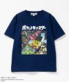 ポケットモンスター プリント半袖Tシャツ キッズ ネコポス 対応商品