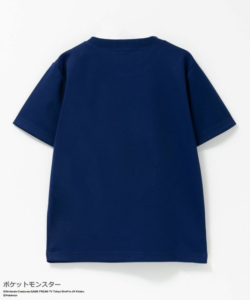 ポケットモンスター プリント半袖Tシャツ キッズ メール便 対応商品商品画像-8