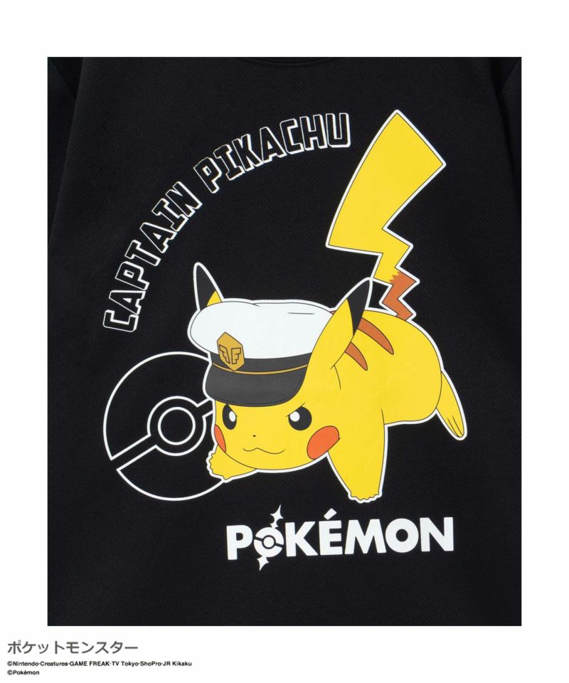 ポケットモンスター プリント半袖Tシャツ キッズ メール便 対応商品商品画像-11