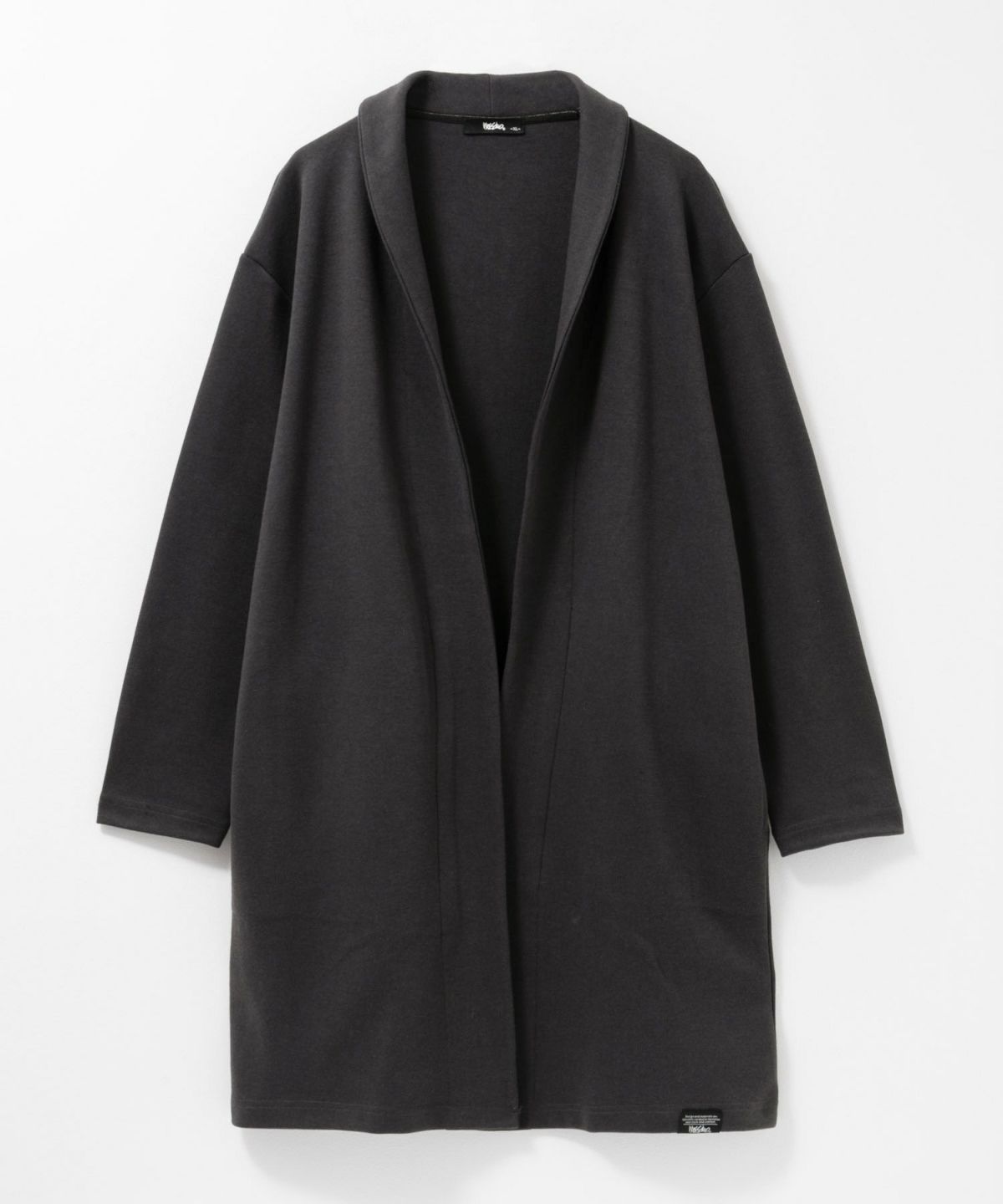 MOSSIMO ポンチ素材 ショールカーディガン メンズ