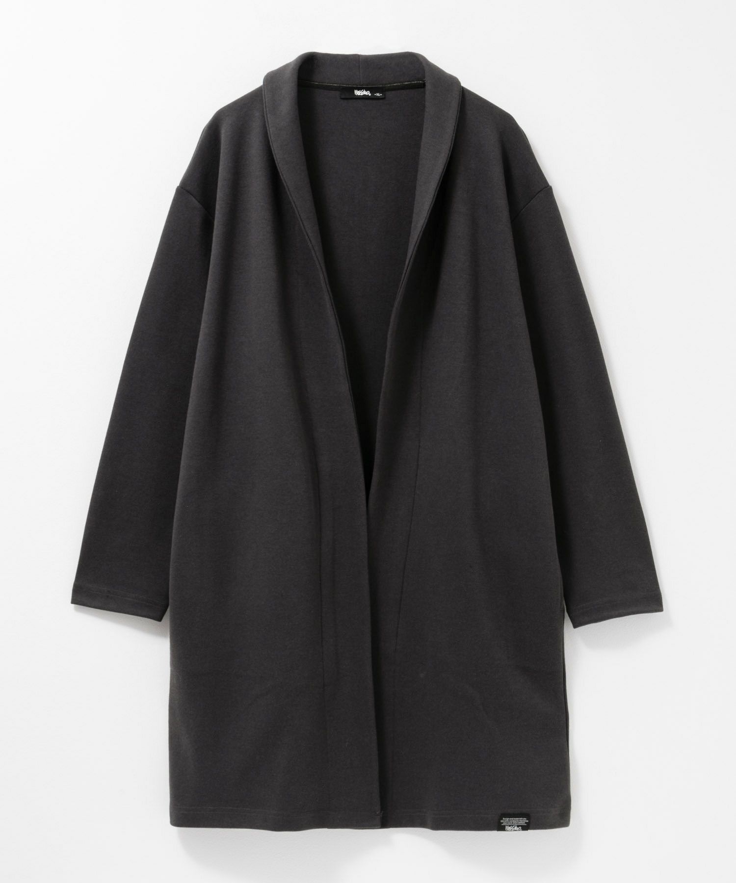 MOSSIMO ポンチ素材 ショールカーディガン メンズ
