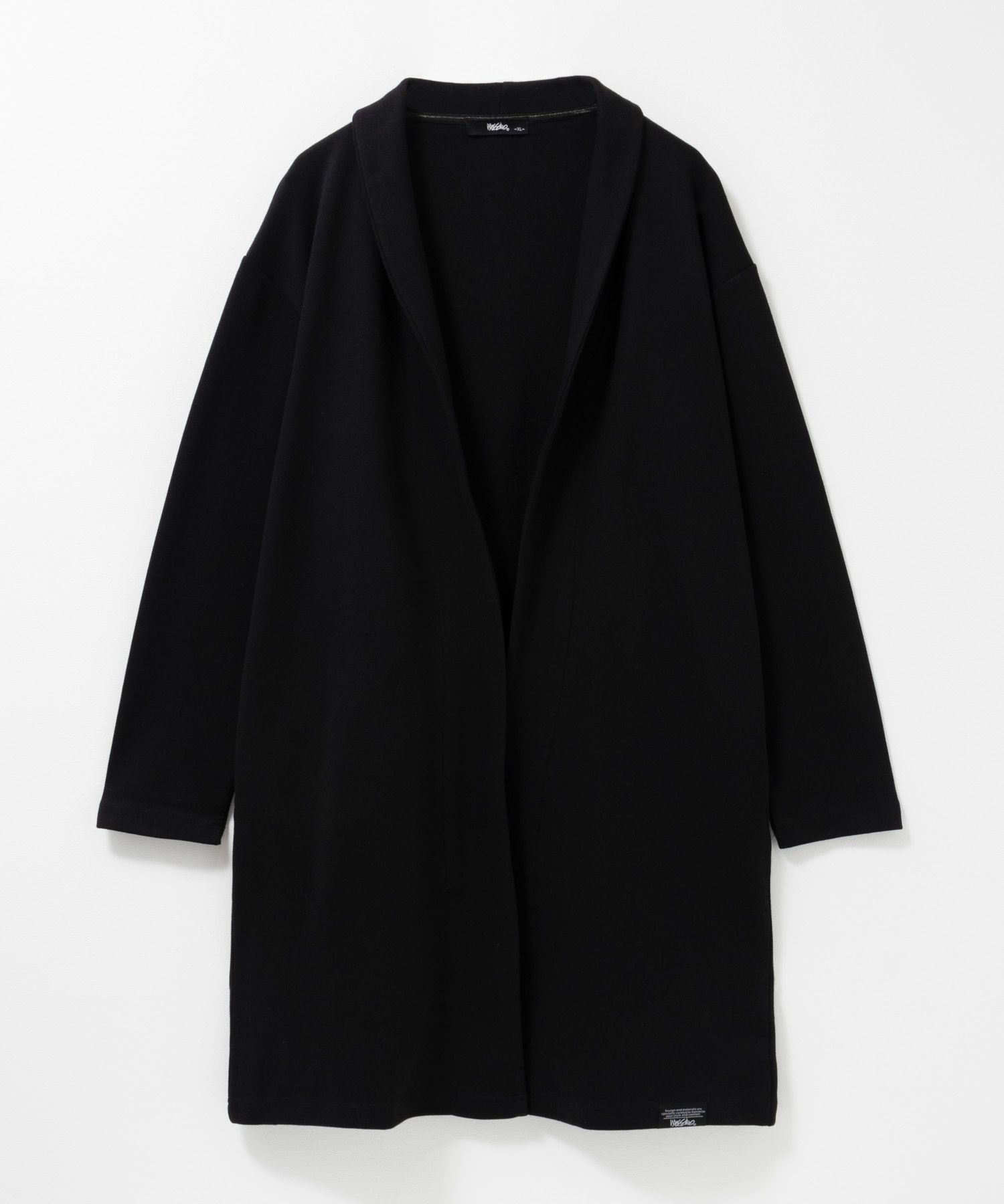 MOSSIMO  ポンチ素材 ショールカーディガン メンズ商品サムネイル-3