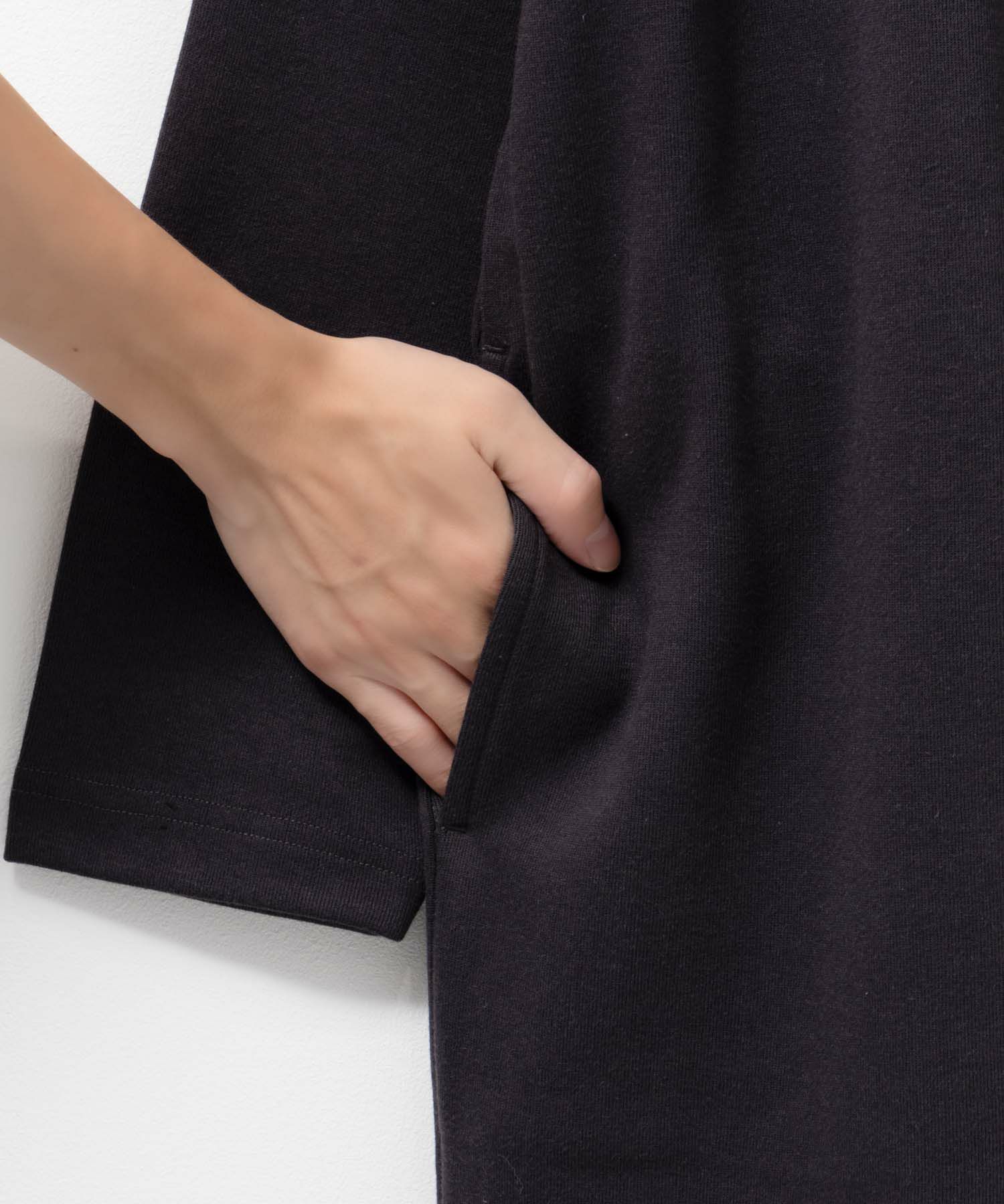 MOSSIMO  ポンチ素材 ショールカーディガン メンズ商品サムネイル-5