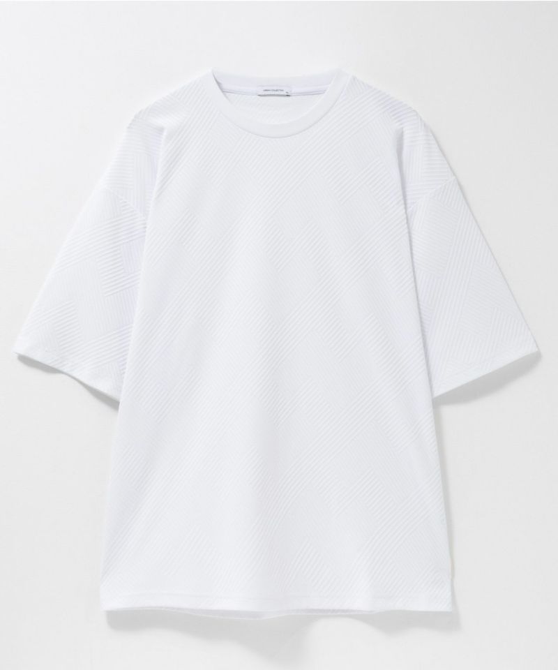 URBAN COLLECTION リンクスジャカードTシャツ メンズ メール便 対応商品商品画像-1