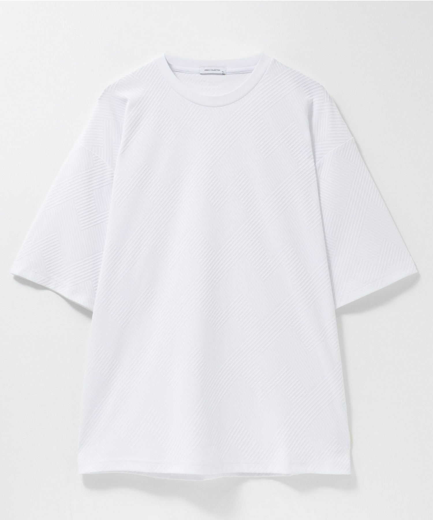 URBAN COLLECTION  リンクスジャカードTシャツ メンズ メール便 対応商品商品サムネイル-1