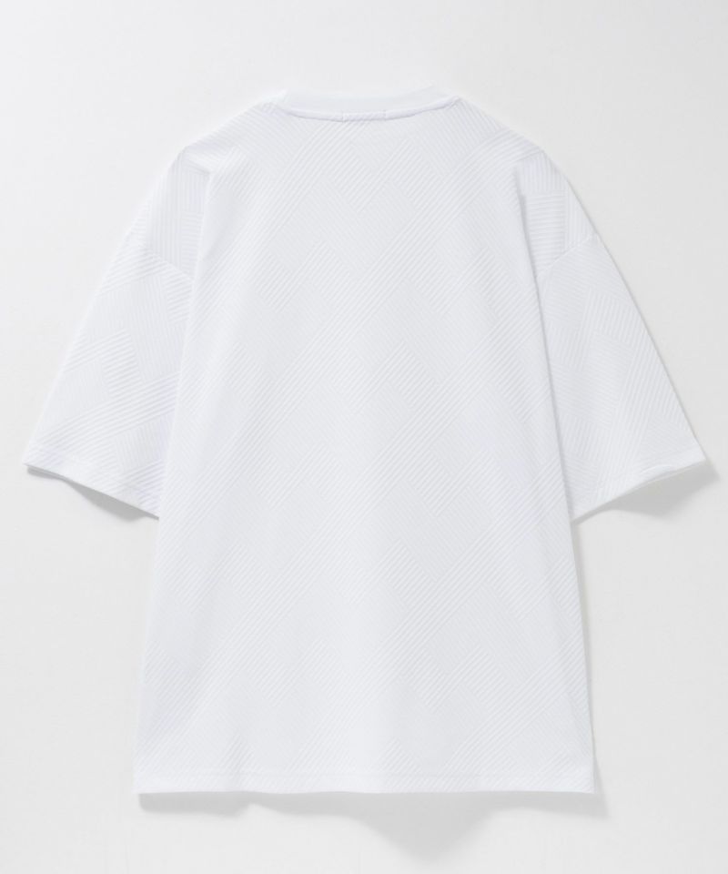 URBAN COLLECTION リンクスジャカードTシャツ メンズ メール便 対応商品商品画像-2