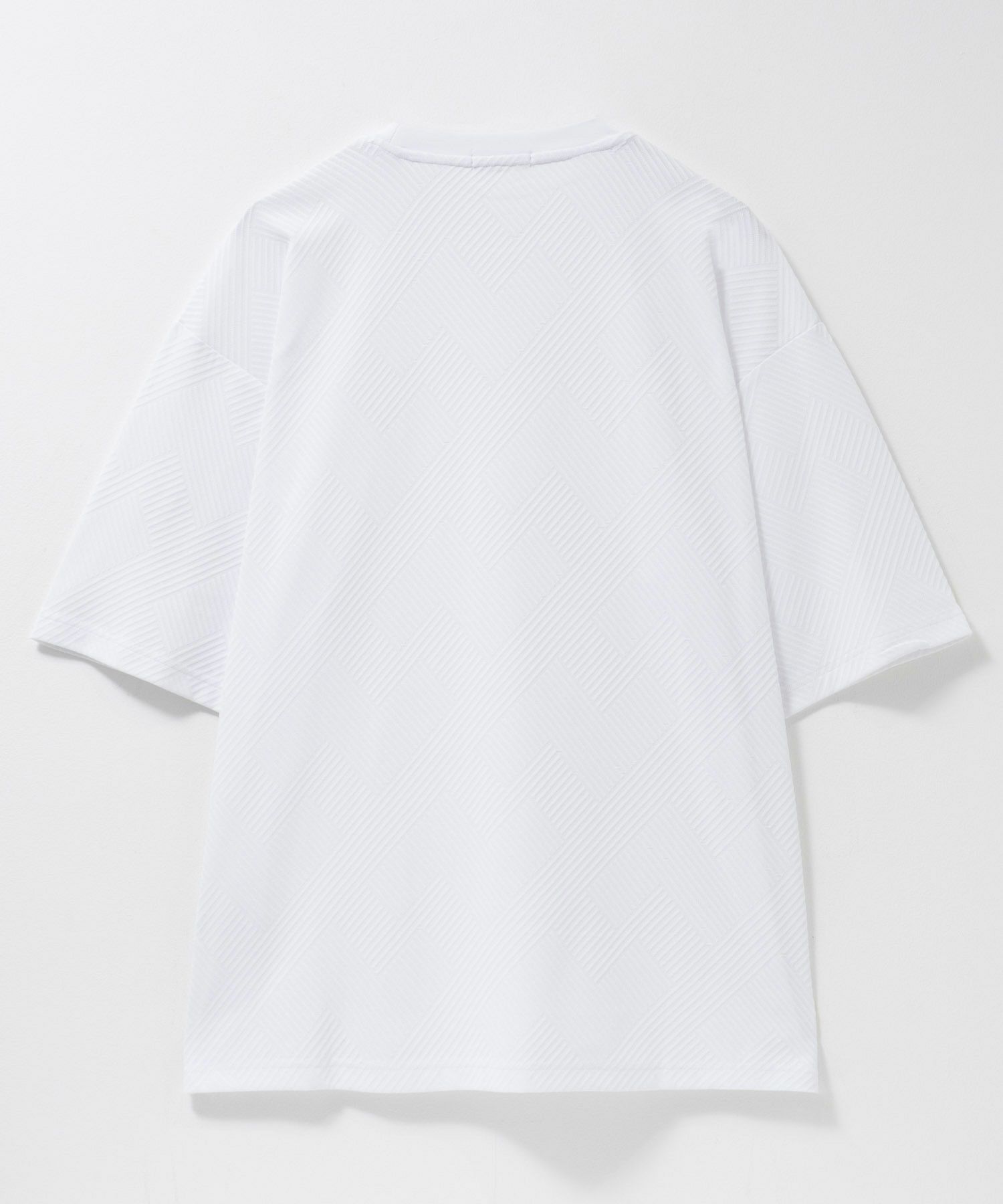 URBAN COLLECTION  リンクスジャカードTシャツ メンズ メール便 対応商品商品サムネイル-2