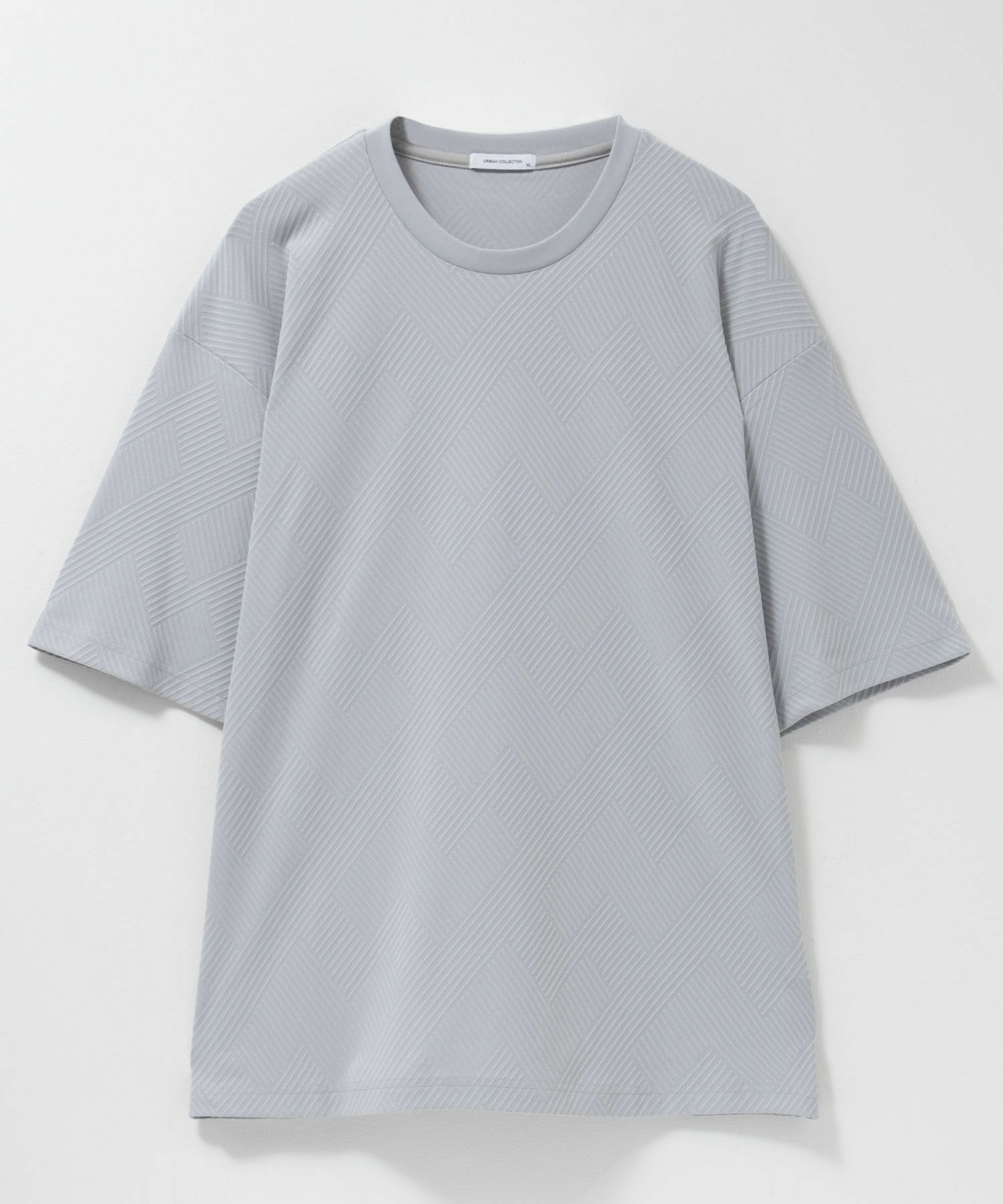 URBAN COLLECTION  リンクスジャカードTシャツ メンズ メール便 対応商品商品サムネイル-3
