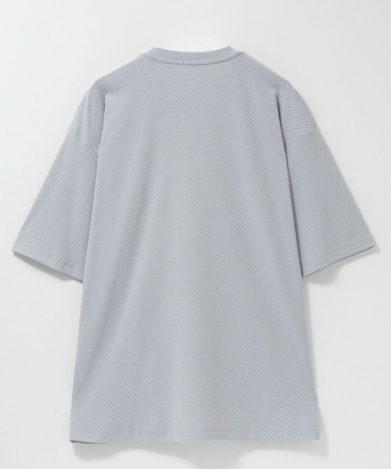 URBAN COLLECTION  リンクスジャカードTシャツ メンズ メール便 対応商品商品画像-4