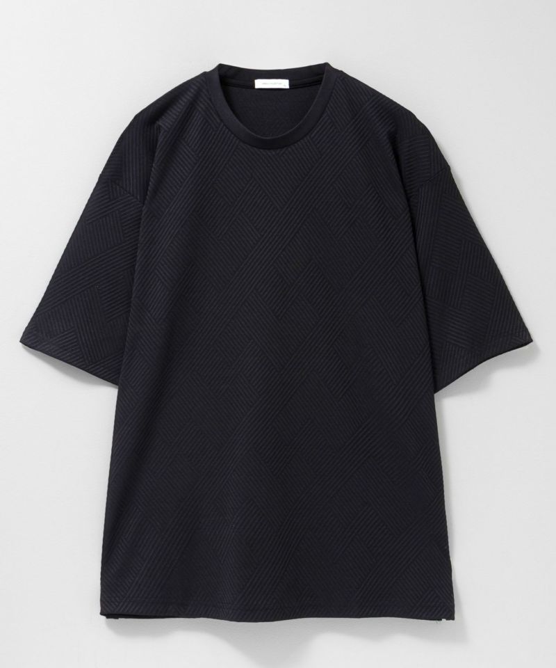 URBAN COLLECTION リンクスジャカードTシャツ メンズ メール便 対応商品商品画像-5