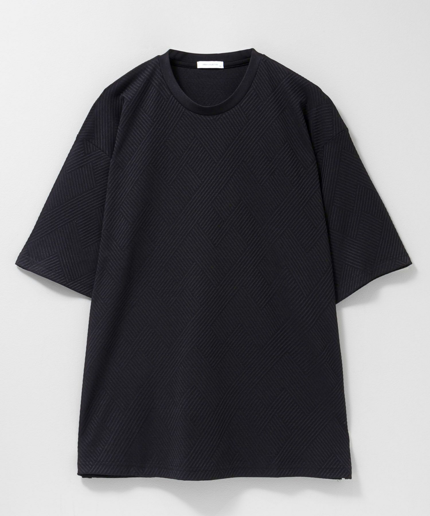 URBAN COLLECTION  リンクスジャカードTシャツ メンズ メール便 対応商品商品サムネイル-5