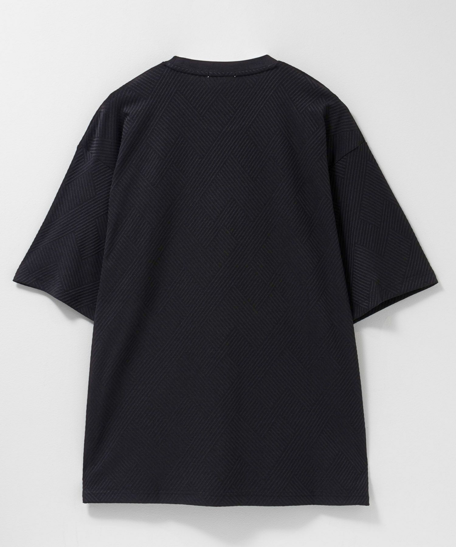 URBAN COLLECTION  リンクスジャカードTシャツ メンズ メール便 対応商品商品サムネイル-6