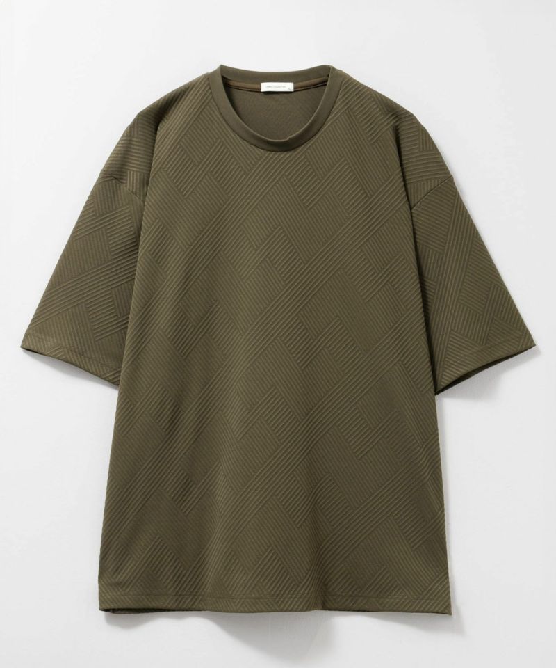 URBAN COLLECTION リンクスジャカードTシャツ メンズ メール便 対応商品商品画像-7