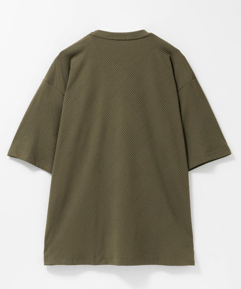 URBAN COLLECTION リンクスジャカードTシャツ メンズ メール便 対応商品商品画像-8