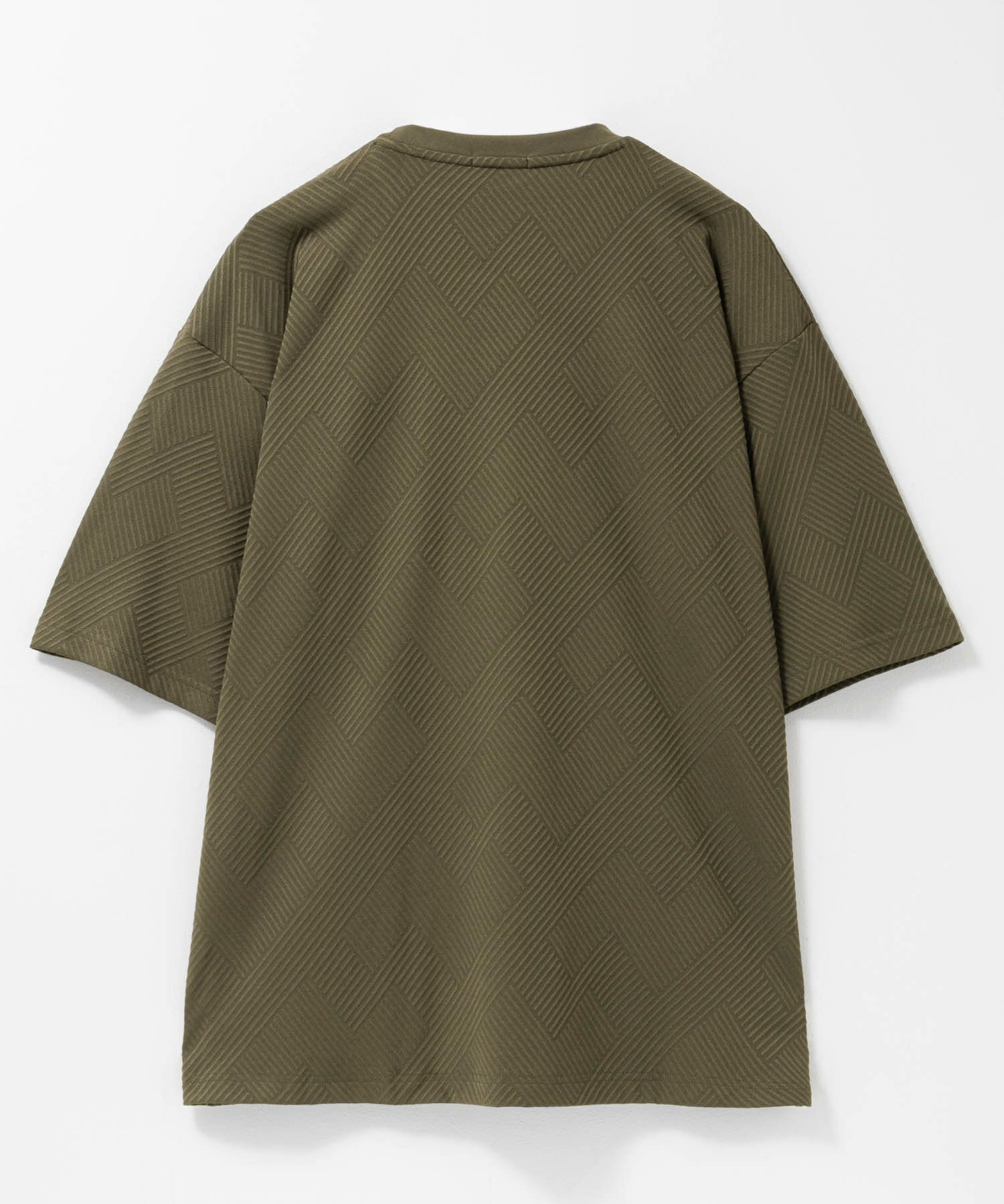 URBAN COLLECTION  リンクスジャカードTシャツ メンズ メール便 対応商品商品サムネイル-8