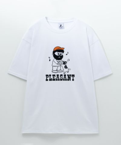 ひげサガラ刺繍Tシャツ メンズ ネコポス 対応商品