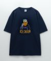 ひげサガラ刺繍Tシャツ メンズ ネコポス 対応商品