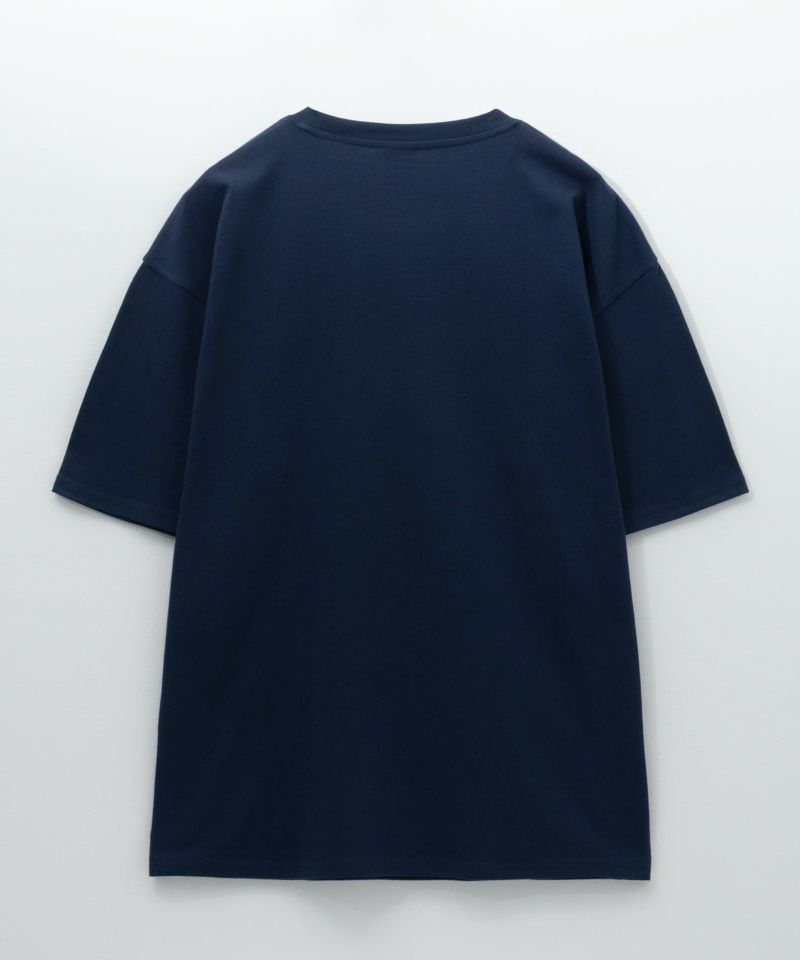 ひげサガラ刺繍Tシャツ メンズ メール便 対応商品商品画像-4