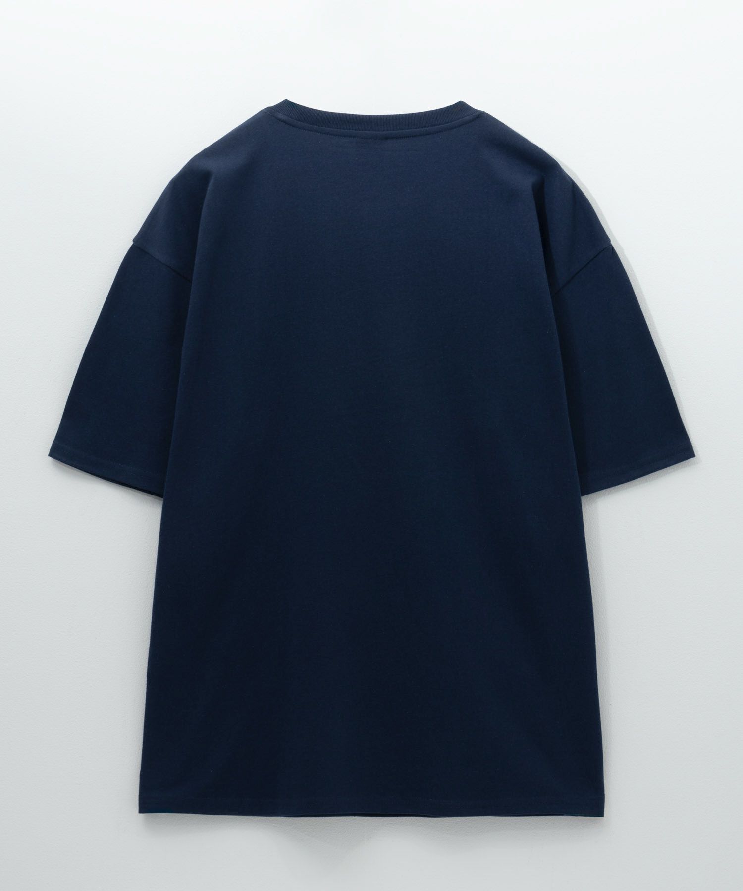 ひげサガラ刺繍Tシャツ メンズ ネコポス 対応商品