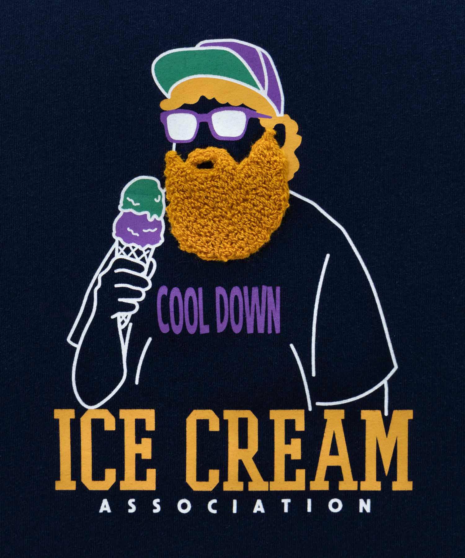 ひげサガラ刺繍Tシャツ メンズ メール便 対応商品商品画像-6