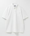NAVY 鹿の子ボタンダウンポロシャツ メンズ