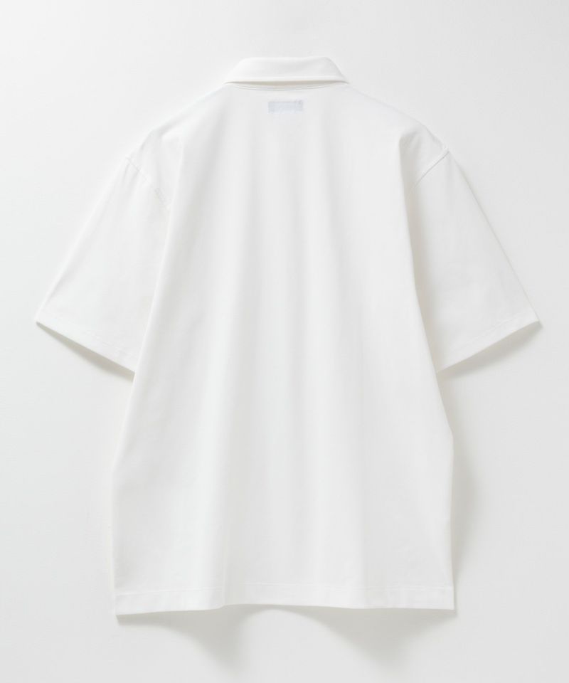 NAVY  鹿の子ボタンダウンポロシャツ メンズ商品画像-2