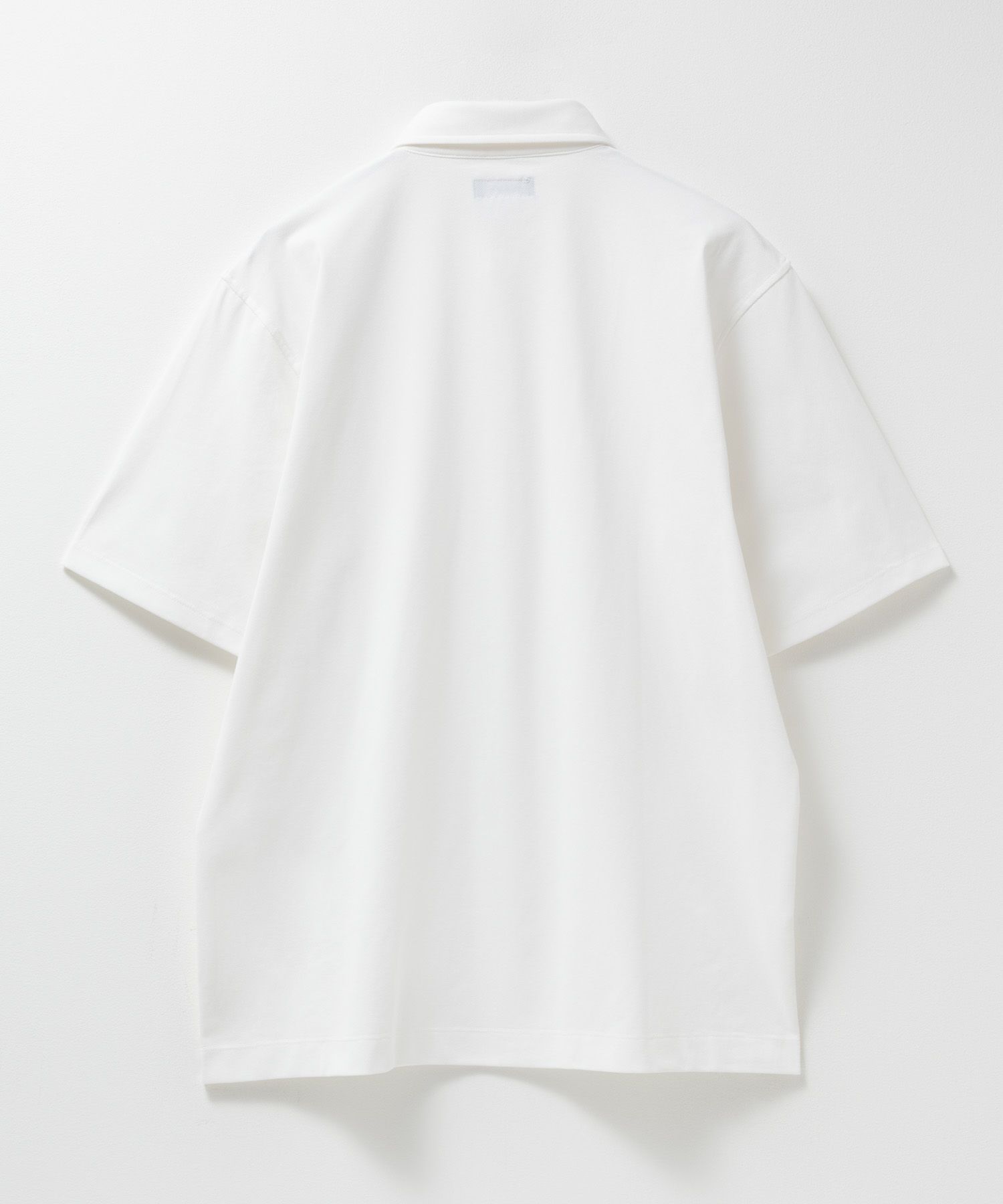 NAVY  鹿の子ボタンダウンポロシャツ メンズ商品画像-2