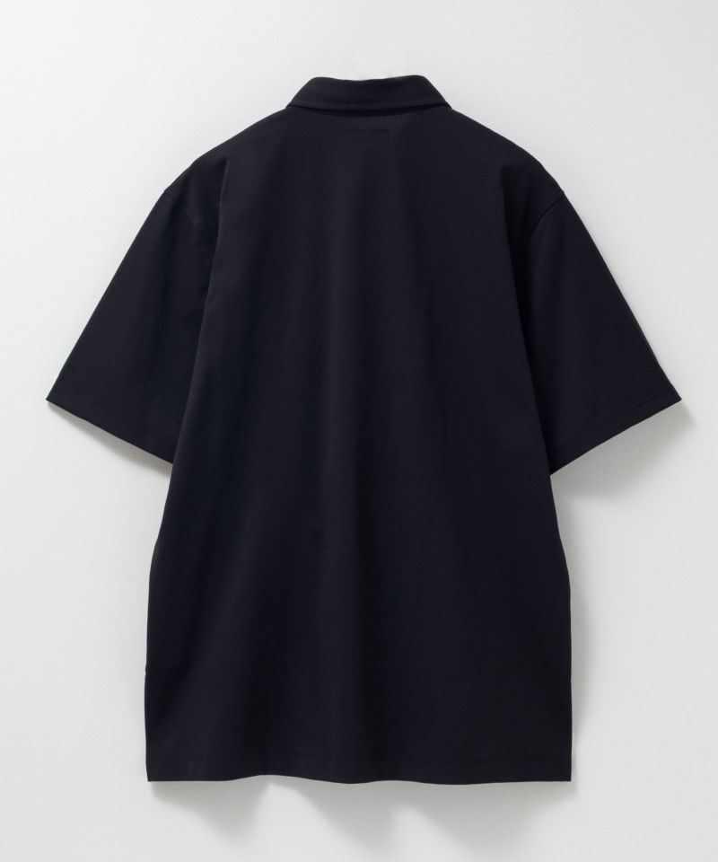 NAVY  鹿の子ボタンダウンポロシャツ メンズ商品画像-4