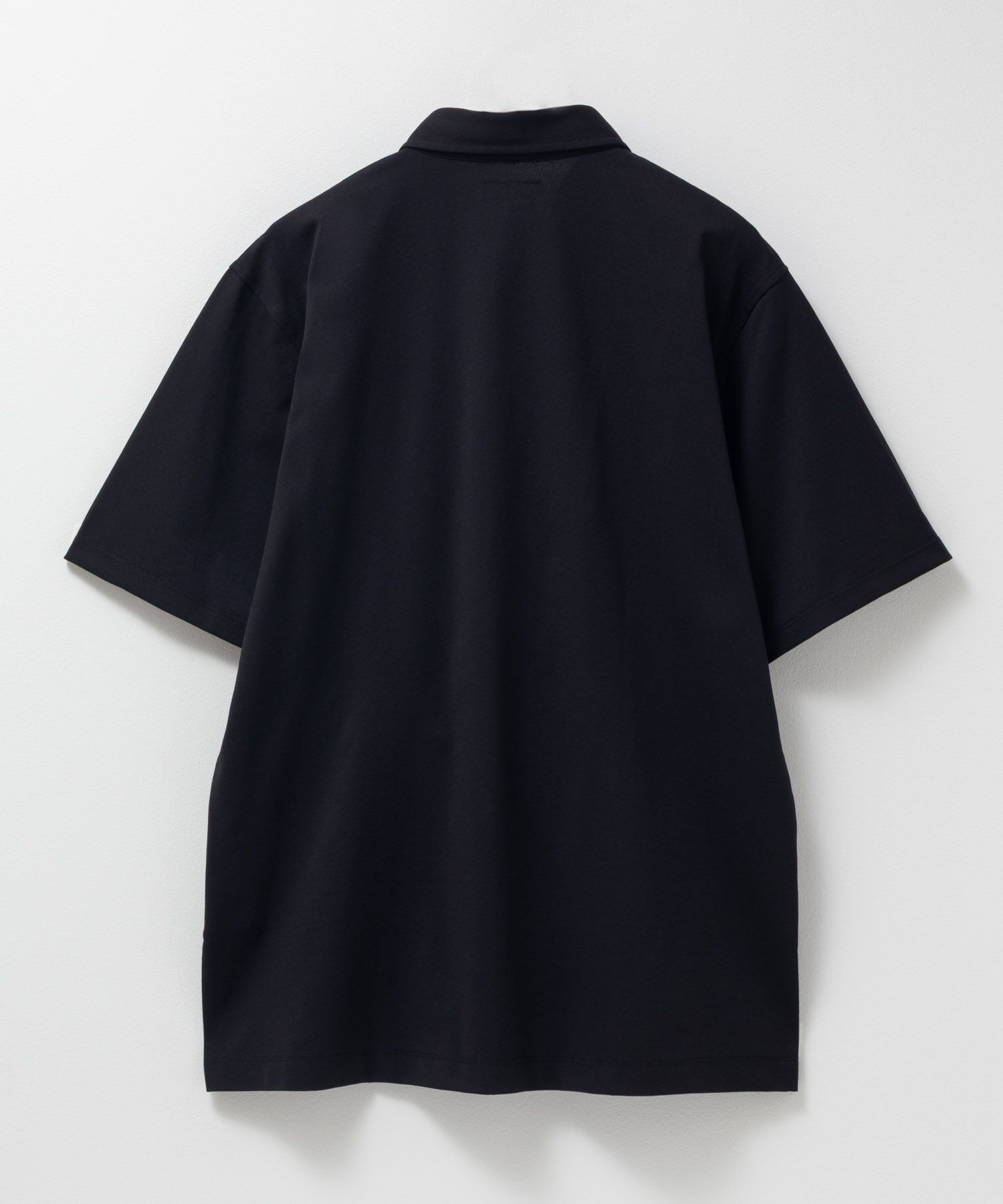 NAVY  鹿の子ボタンダウンポロシャツ メンズ商品画像-4