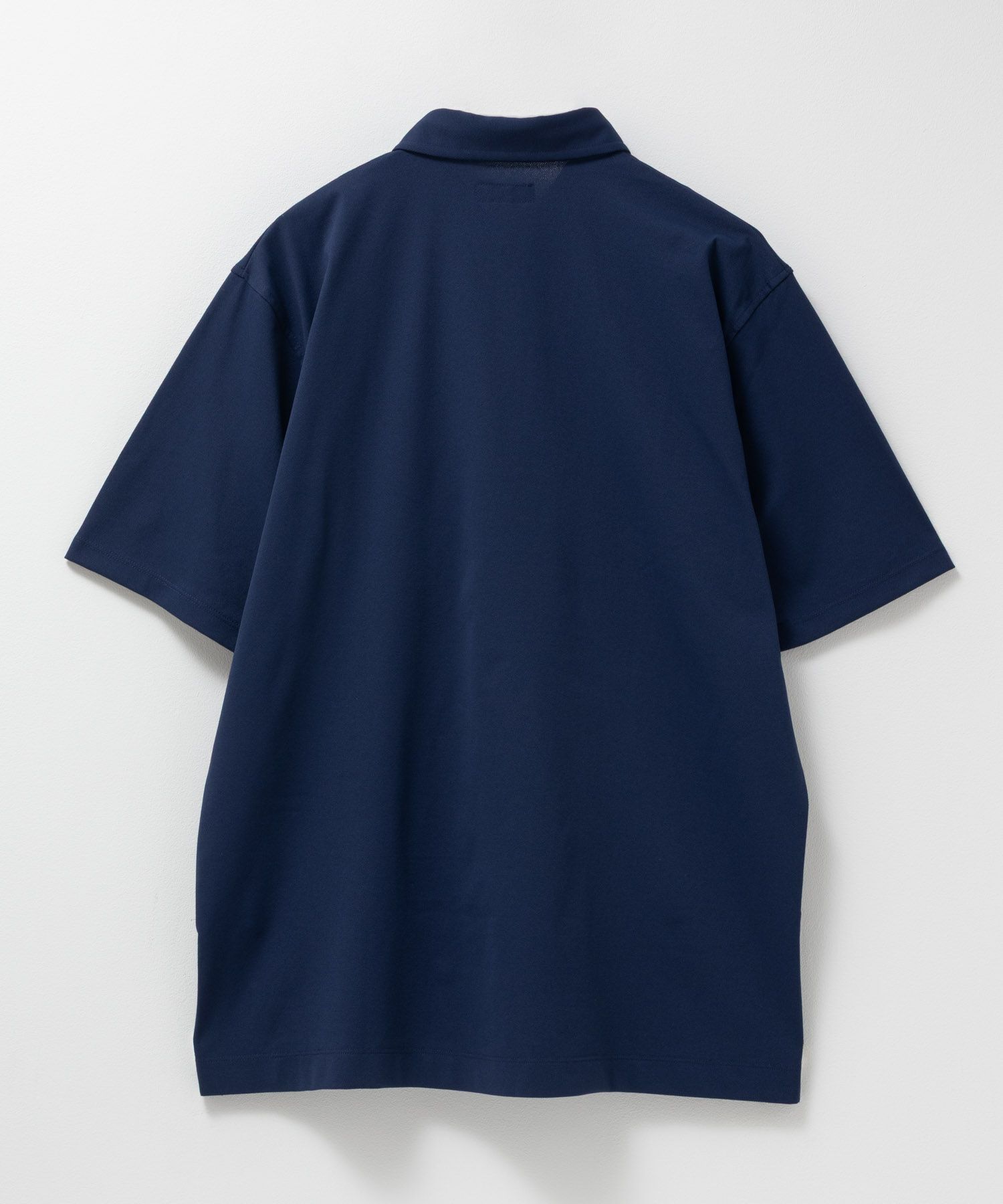 NAVY 鹿の子ボタンダウンポロシャツ メンズ