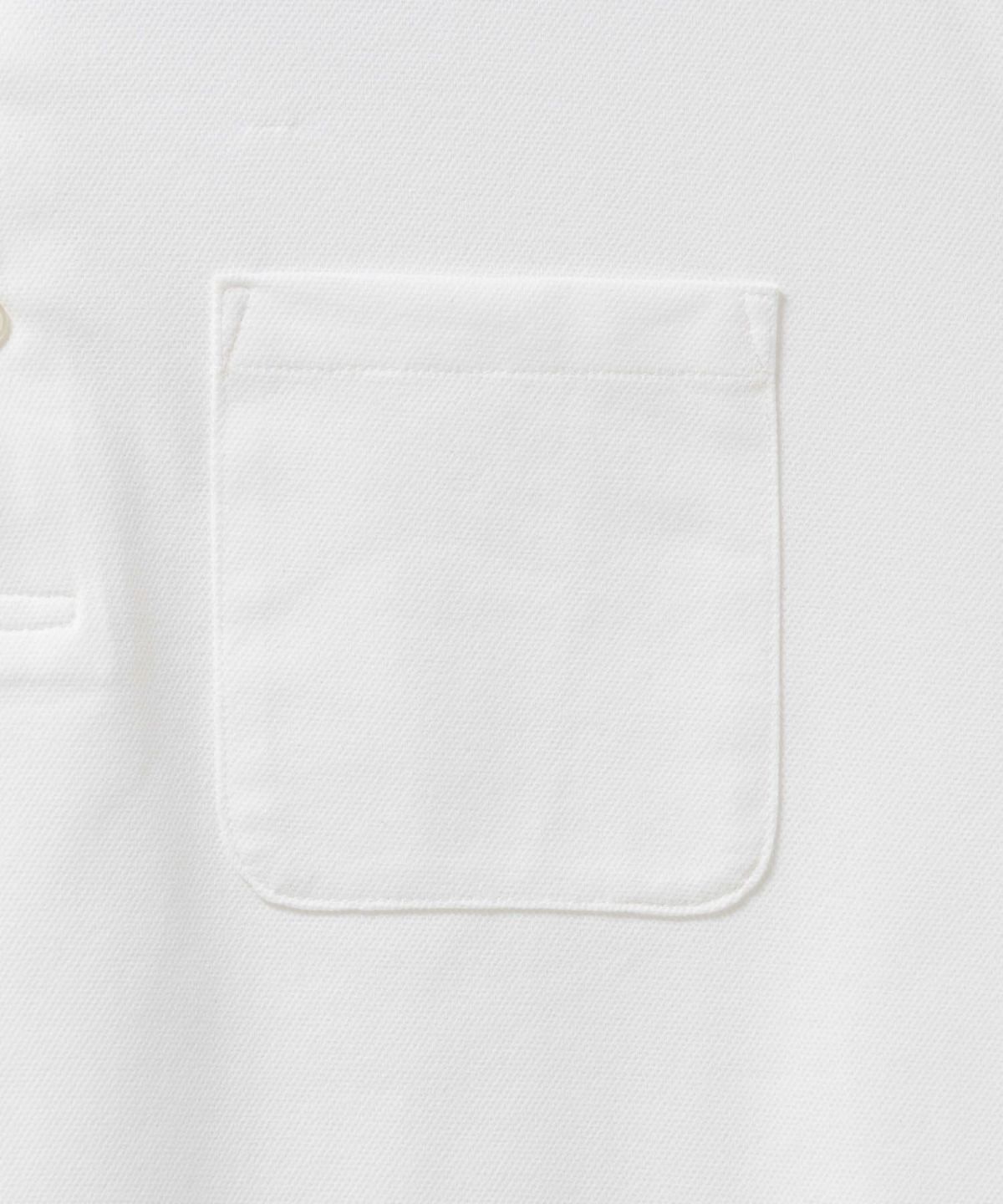 NAVY 鹿の子ボタンダウンポロシャツ メンズ