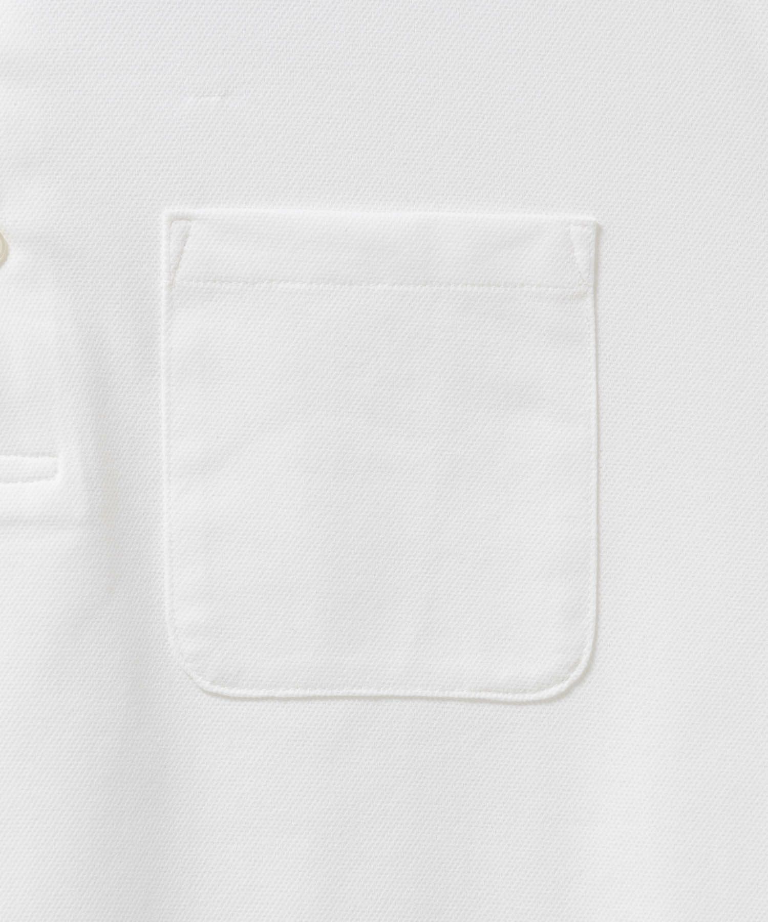 NAVY 鹿の子ボタンダウンポロシャツ メンズ