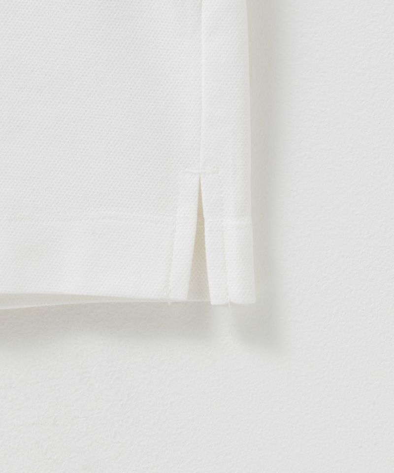 NAVY  鹿の子ボタンダウンポロシャツ メンズ商品画像-8