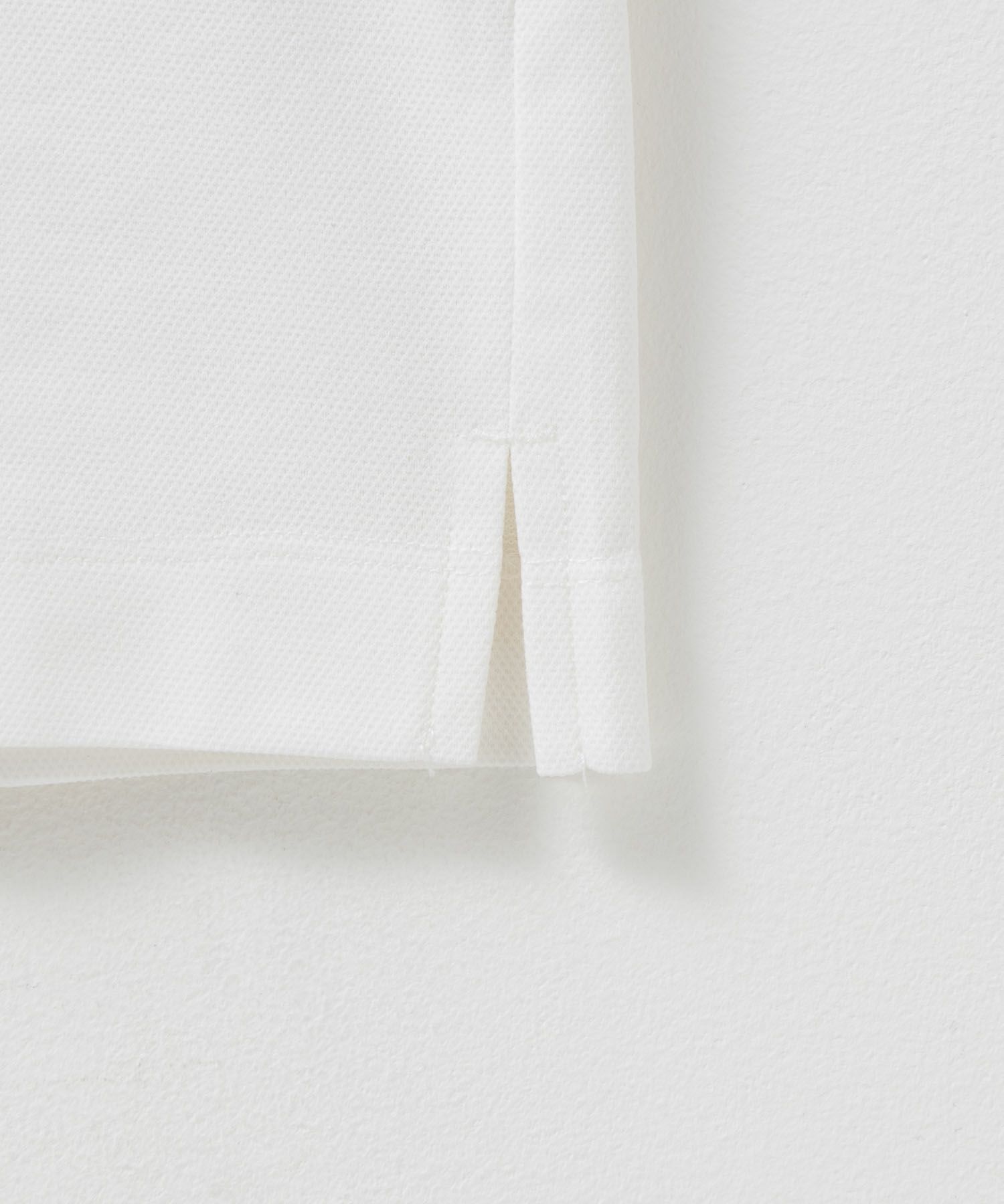 NAVY  鹿の子ボタンダウンポロシャツ メンズ商品画像-8