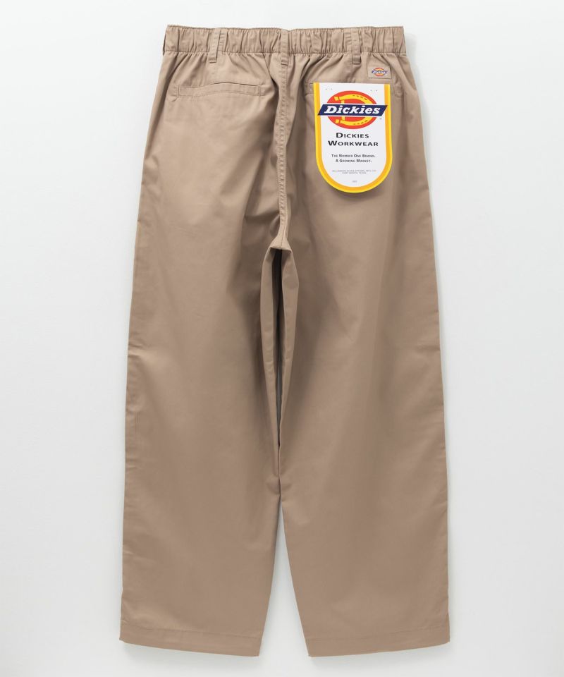 Myen× Dickies ワイドパンツ Dickies ライトTCワイドパンツ メンズ