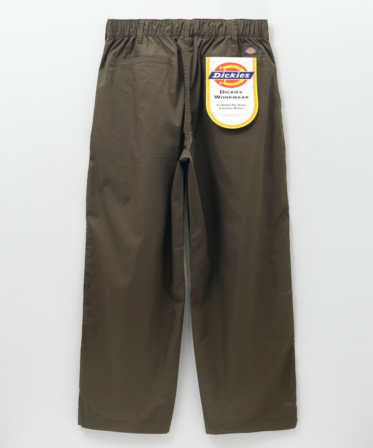 Dickies ライトTCワイドパンツ メンズ