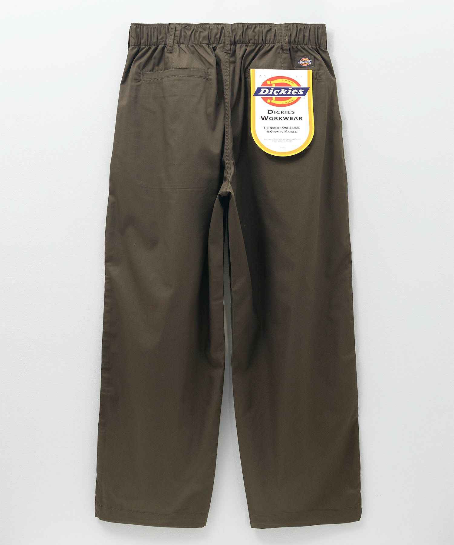 Dickies ライトTCワイドパンツ メンズ