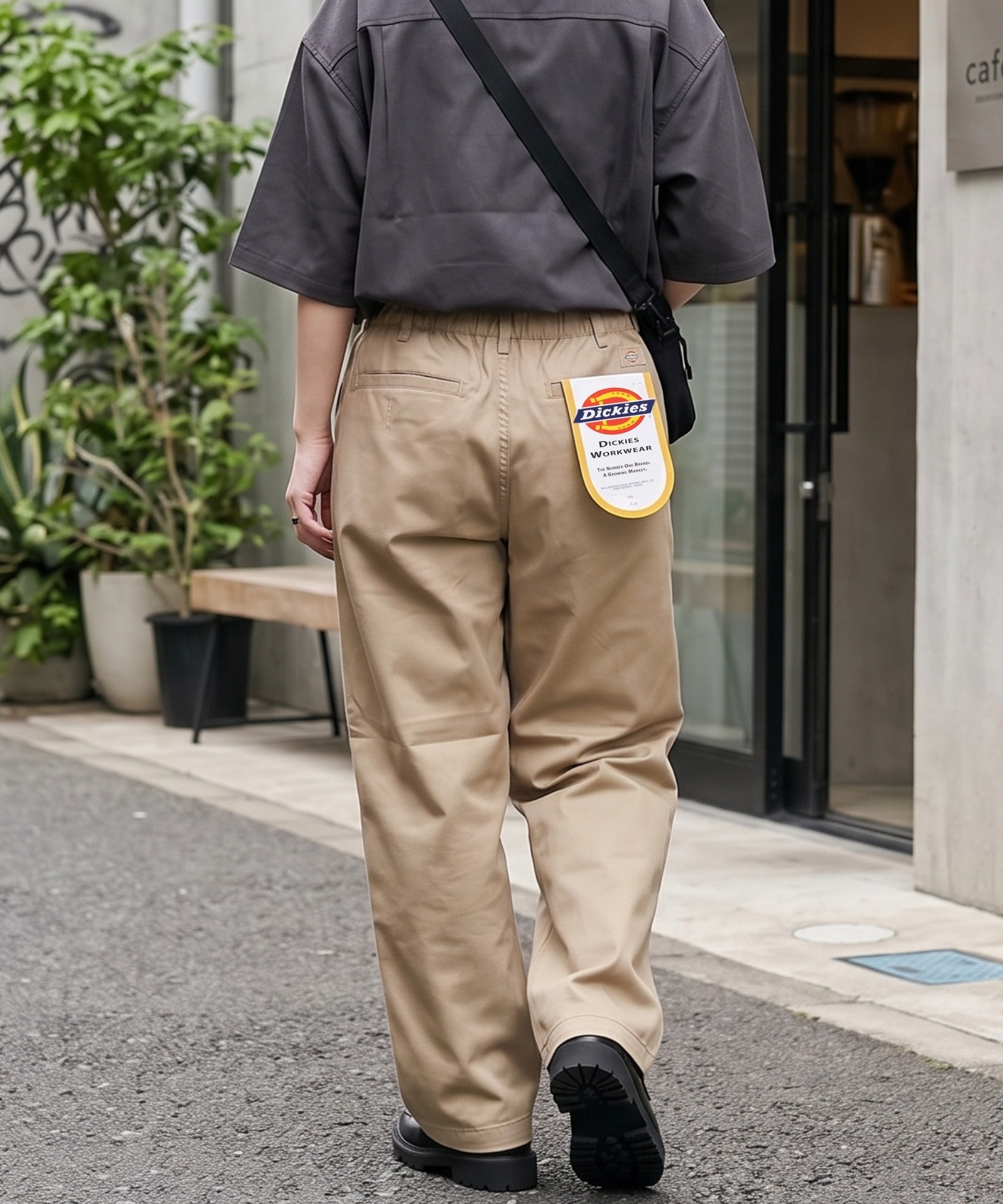 Dickies  ライトTCワイドパンツ メンズ商品サムネイル-9
