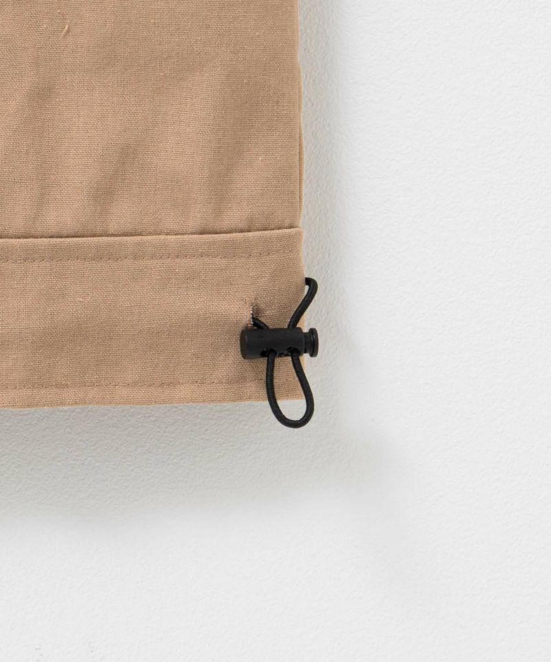 Idnes リネンライクノーカラージャケット レディース商品画像-22