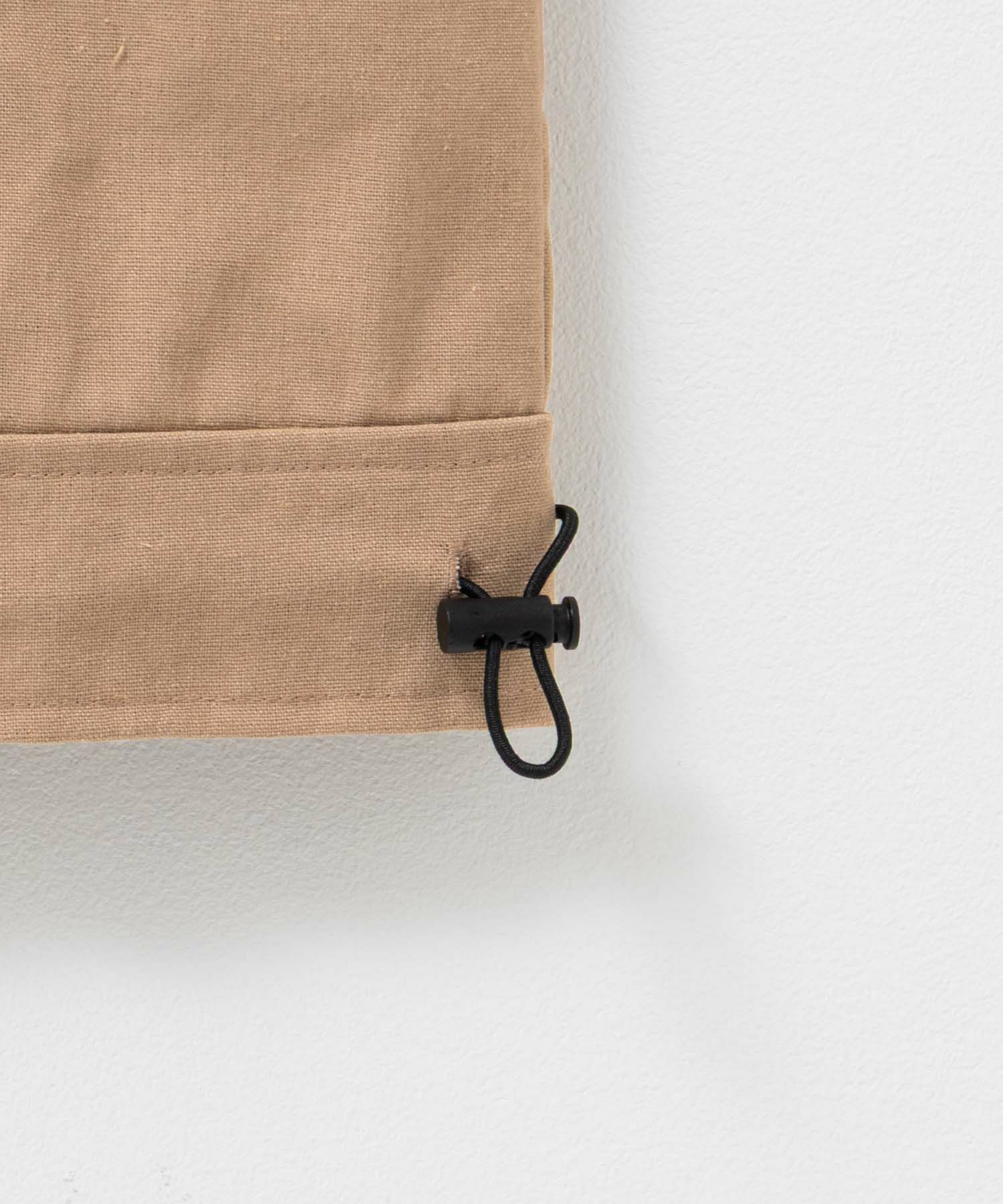 Idnes リネンライクノーカラージャケット レディース商品画像-22