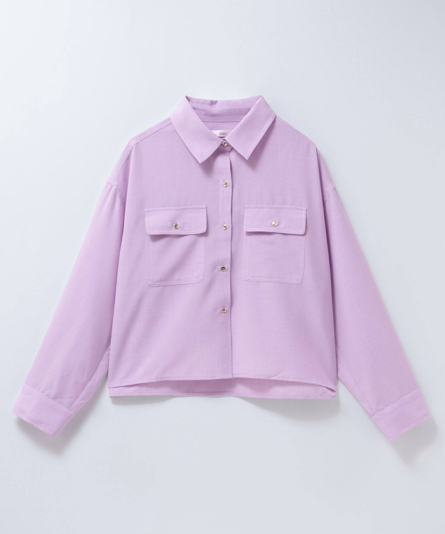 Idnes リネンライクコンパクトシャツ レディース商品サムネイル-28