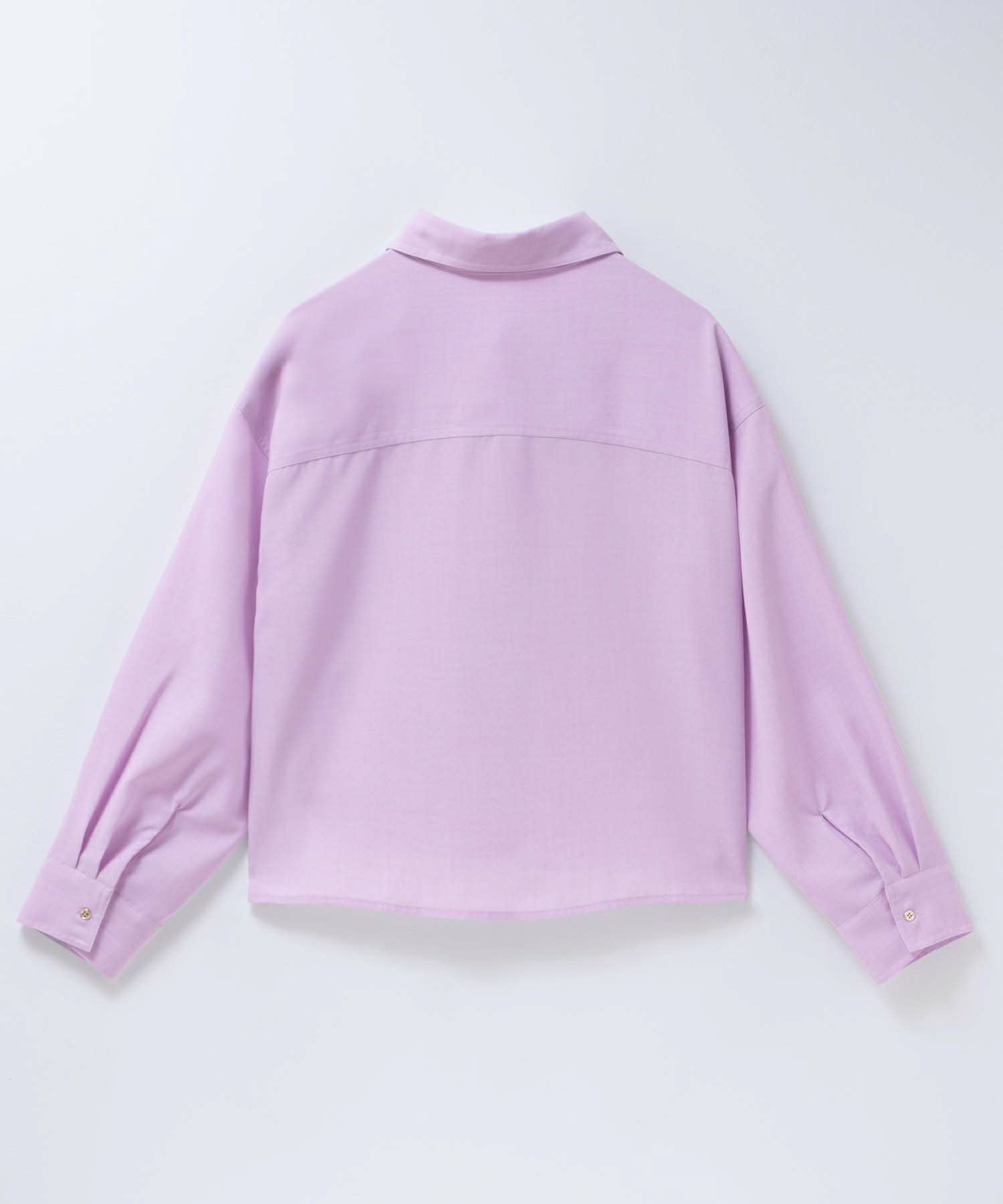 Idnes リネンライクコンパクトシャツ レディース商品画像-29