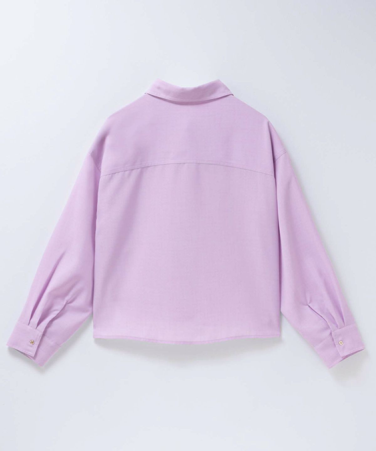 Idnes リネンライクコンパクトシャツ レディース