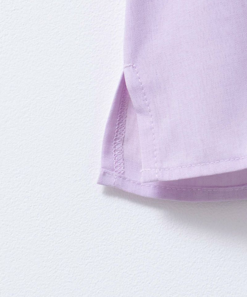 Idnes リネンライクコンパクトシャツ レディース商品画像-35