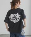T-GRAPHICS バックプリントTシャツ レディース ネコポス 対応商品