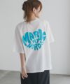 T-GRAPHICS バックプリントTシャツ レディース ネコポス 対応商品