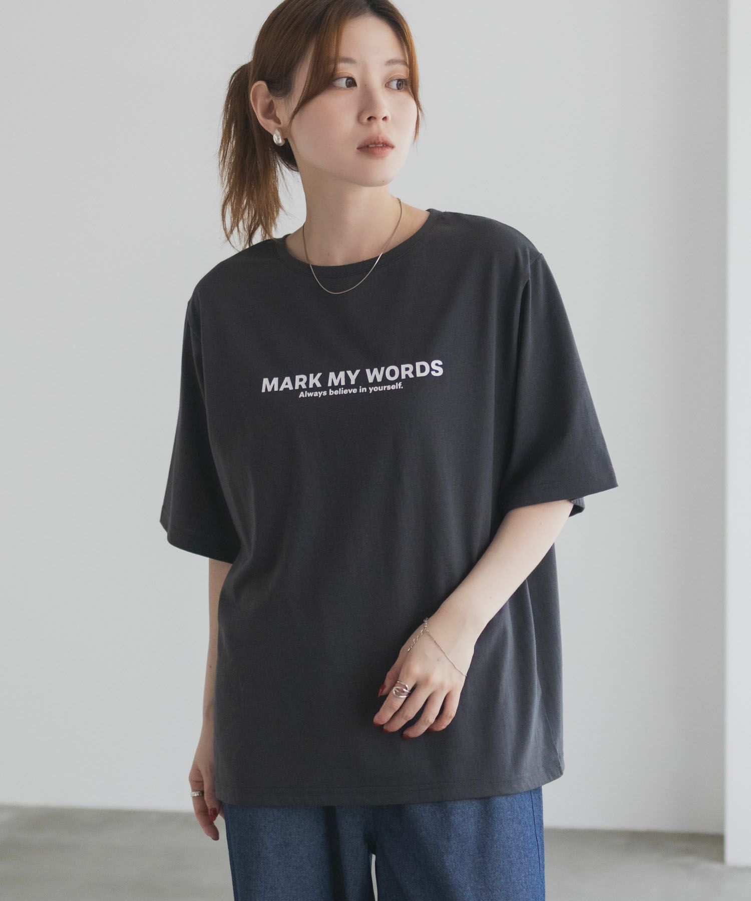 T-GRAPHICS  バックプリントTシャツ レディース メール便 対応商品商品サムネイル-4