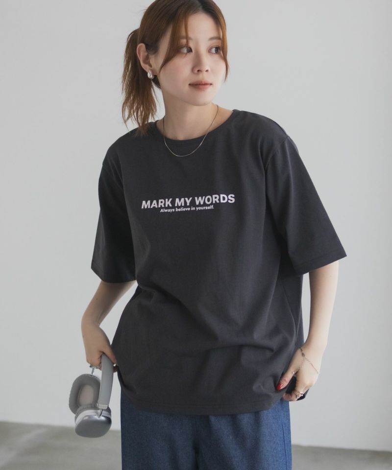 T-GRAPHICS  バックプリントTシャツ レディース メール便 対応商品商品画像-6