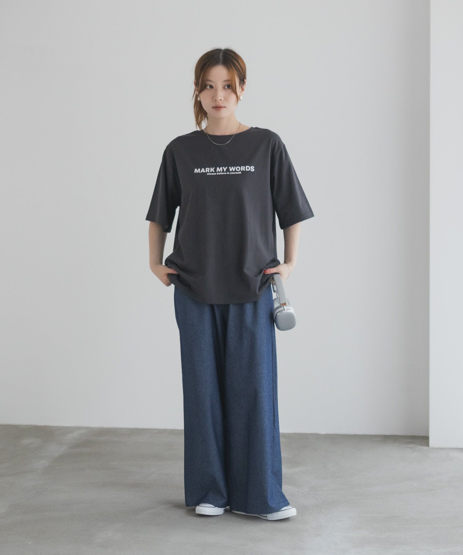 T-GRAPHICS バックプリントTシャツ レディース ネコポス 対応商品
