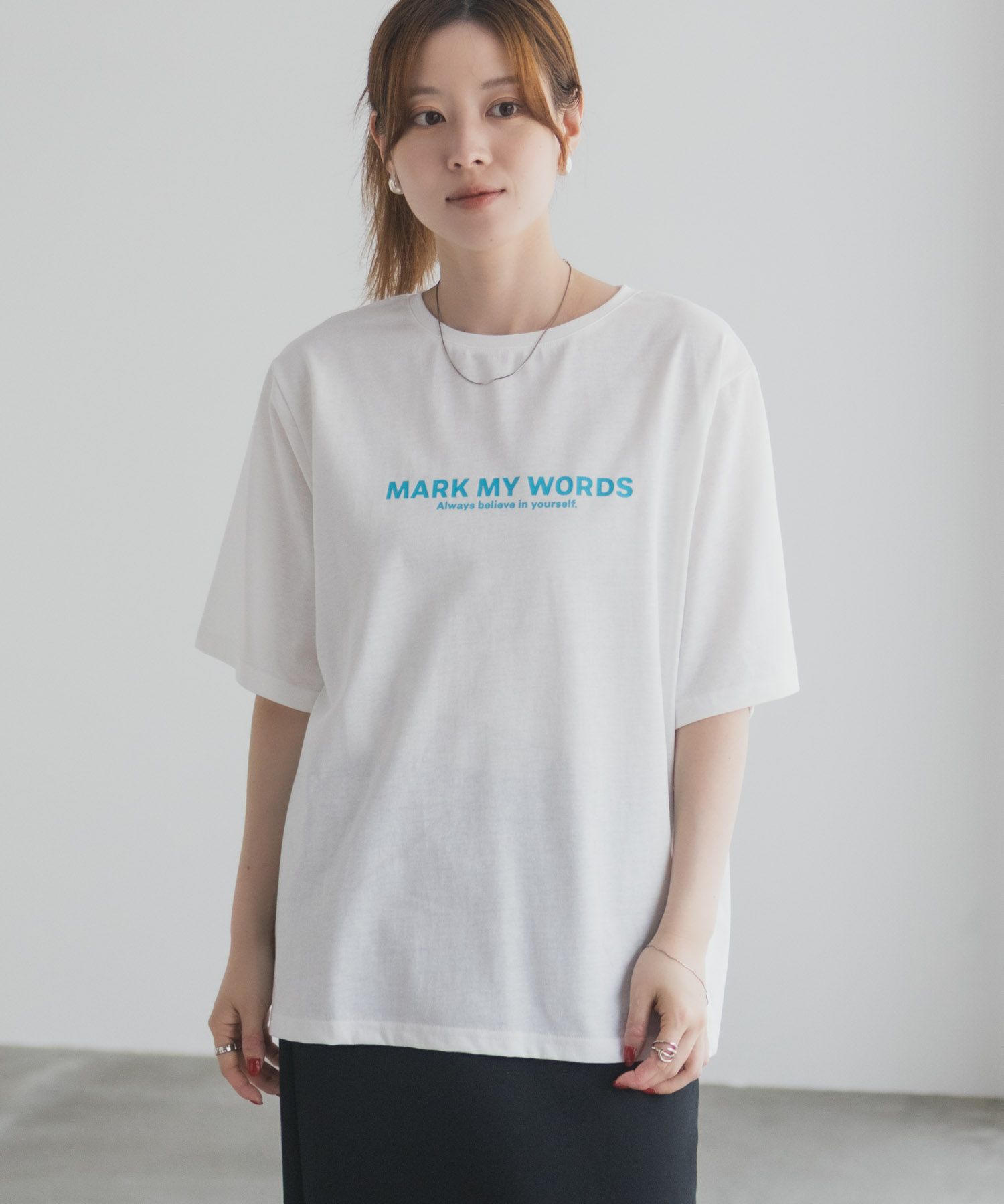 T-GRAPHICS バックプリントTシャツ レディース ネコポス 対応商品